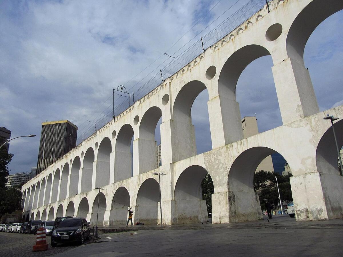 Apartment Lapa, Museus, Teatros E Aeroporto A Pe No Centro Do Rio! *